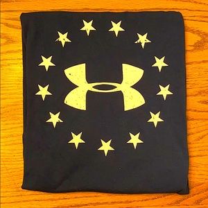 Under Armour Stars & Stripes T-Shirt - Navy